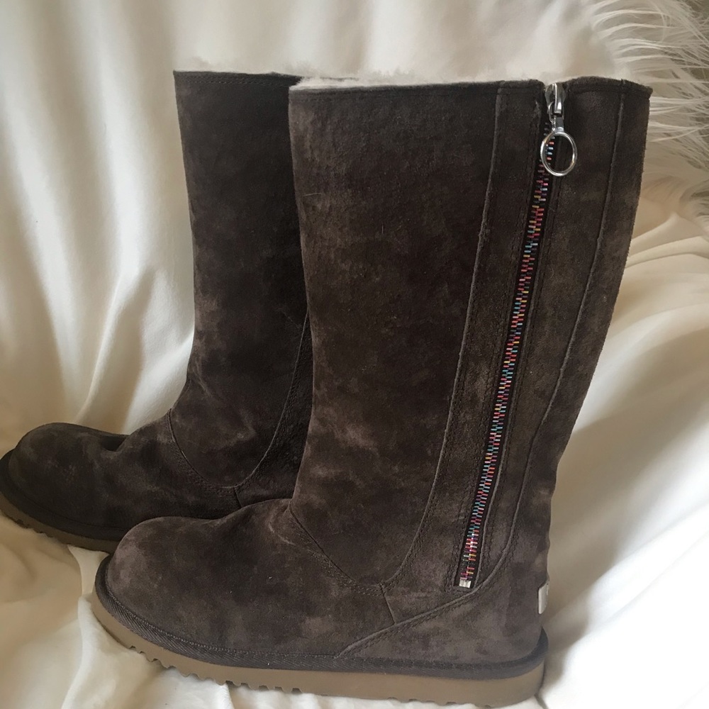 Ugg Payton Rainbow Zipper Boot